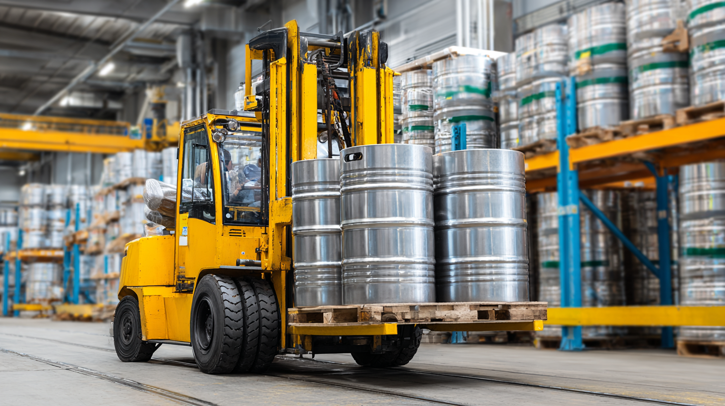 Understanding the Importance of Barrel Lifting Equipment in Modern Warehousing