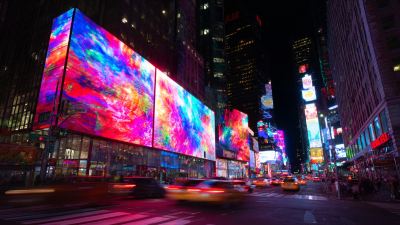 Understanding the Impact of Led Screen Displays on Modern Advertising Strategies
