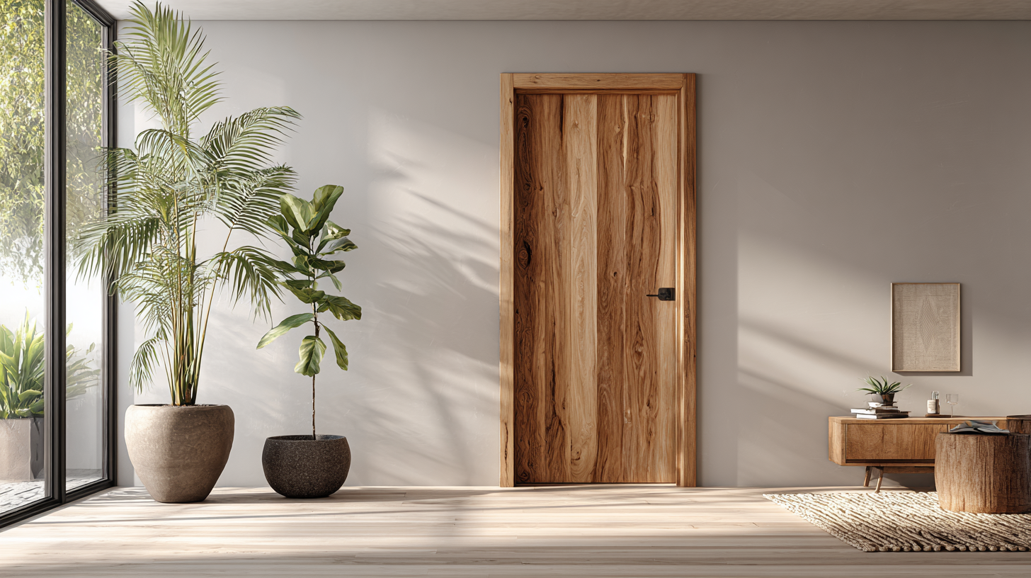 Transform Your Space: Exploring 2023's Top 5 Innovative Wood Door Designs for Sustainable Homes