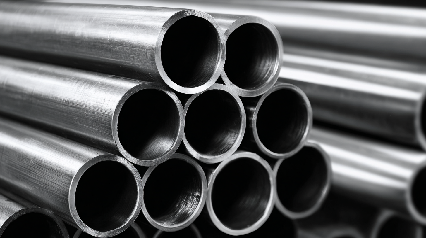 Exploring Innovative Applications of Stainless Steel Pipe in Modern Construction
