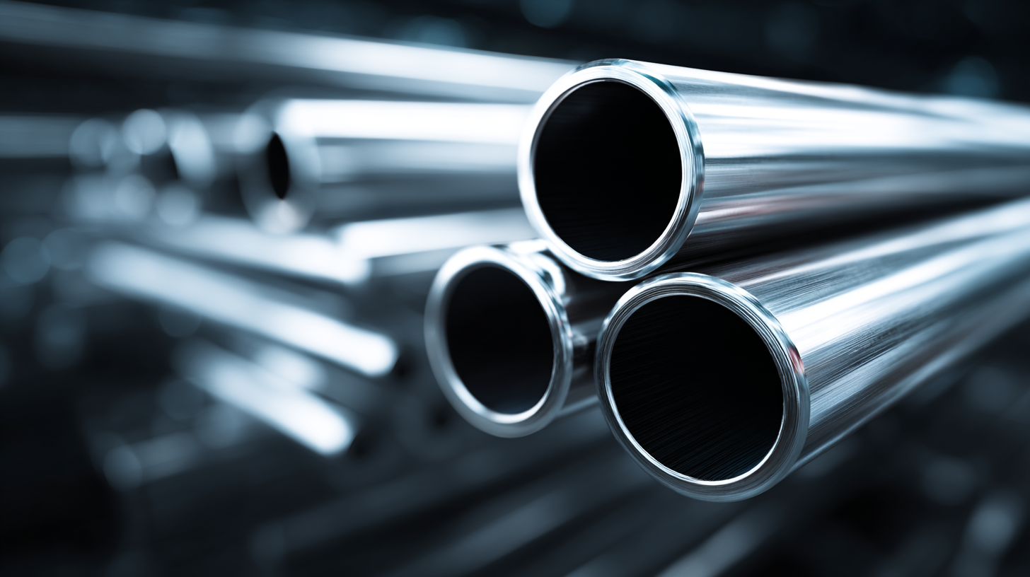 Exploring Innovative Applications of Stainless Steel Pipe in Modern Construction