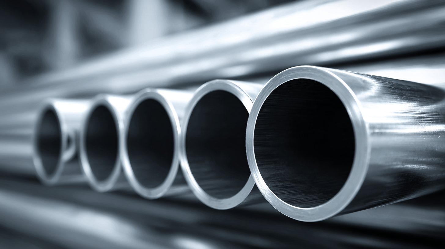 Exploring Innovative Applications of Stainless Steel Pipe in Modern Construction