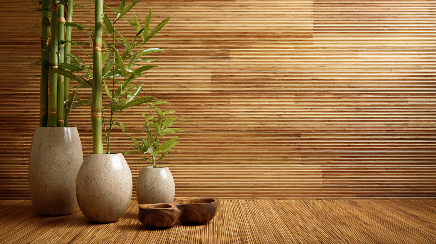 Transform Your Space: The Unmatched Beauty of Bamboo Wood Veneer Panels