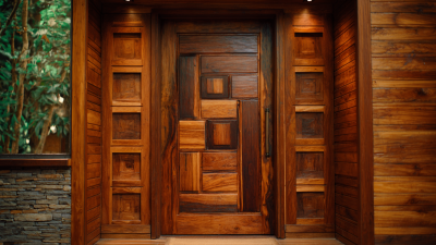 Transform Your Space: Exploring 2023's Top 5 Innovative Wood Door Designs for Sustainable Homes