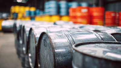 Exploring the Trends and Factors Influencing Iron Drum Price in the Manufacturing Industry