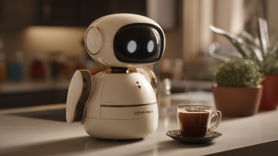 Revolutionizing Home Brewing with Coffee Robots Enhancing Flavor and Convenience