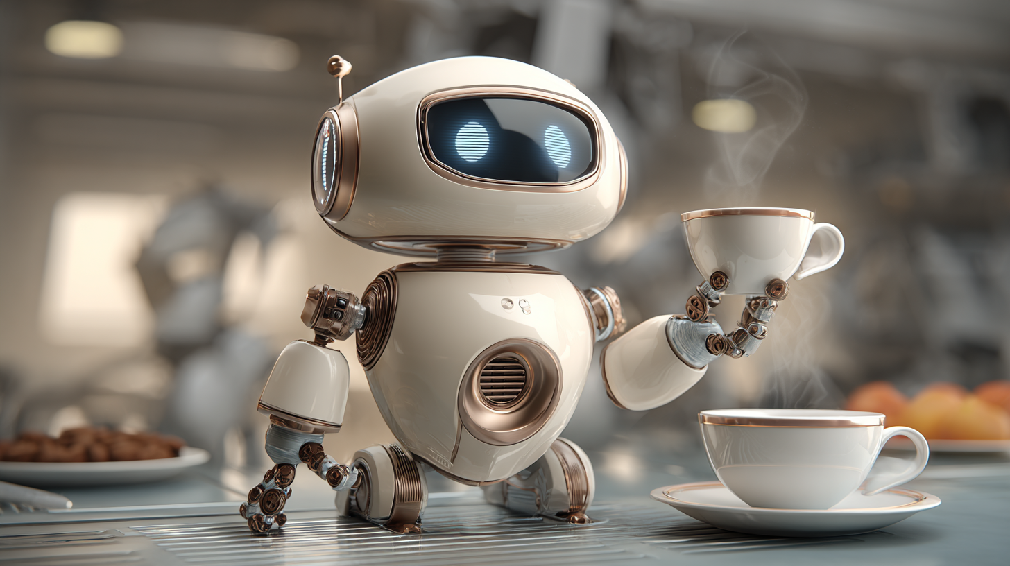 The Rise of Coffee Robots in Your Kitchen Transforming Home Brewing with AI Technology