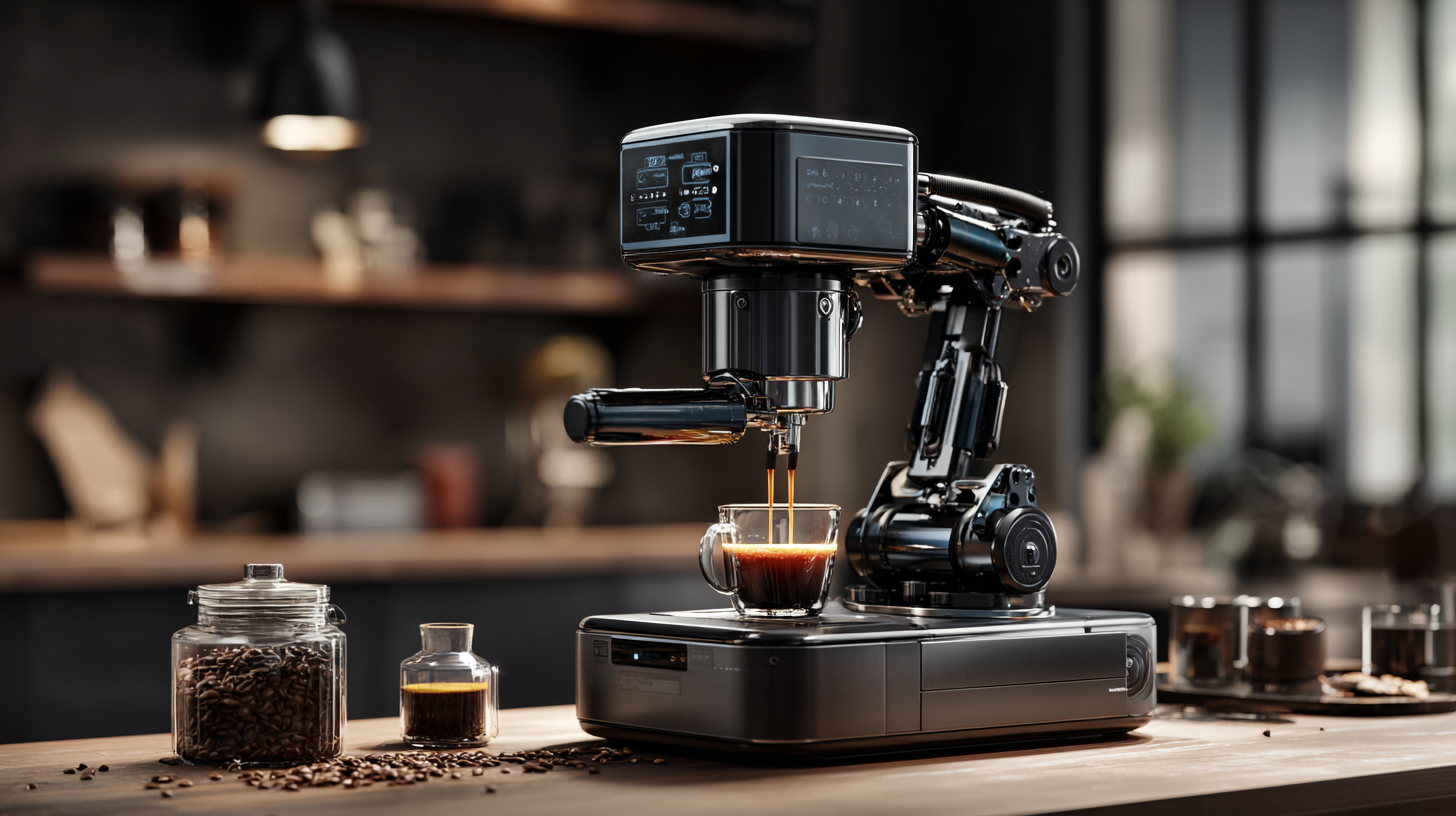 The Rise of Coffee Robots in Your Kitchen Transforming Home Brewing with AI Technology