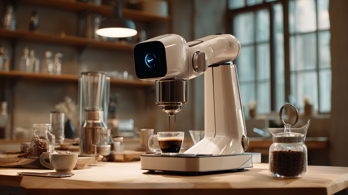 The Rise of Coffee Robots in Your Kitchen Transforming Home Brewing with AI Technology