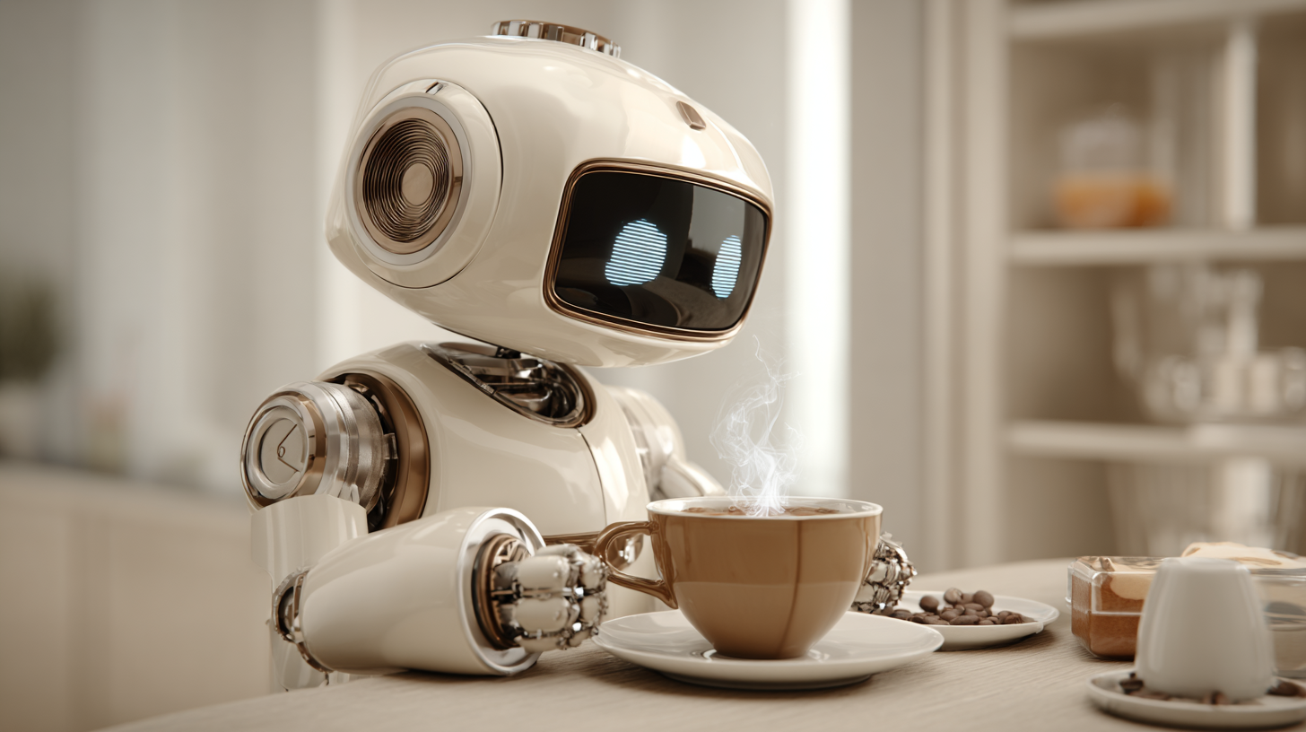 Discover How the Coffee Robot Revolutionizes Your Daily Brew Experience