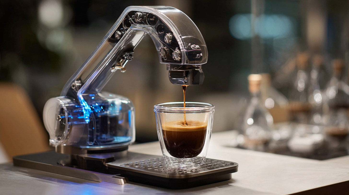 Revolutionizing Coffee: How the Coffee Robot Is Transforming Your Daily Brew Experience