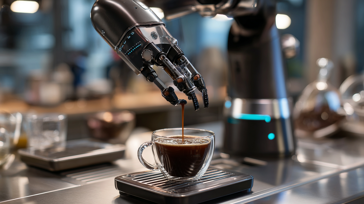 Exploring the Future of Coffee with Innovative Coffee Robots in Your Kitchen