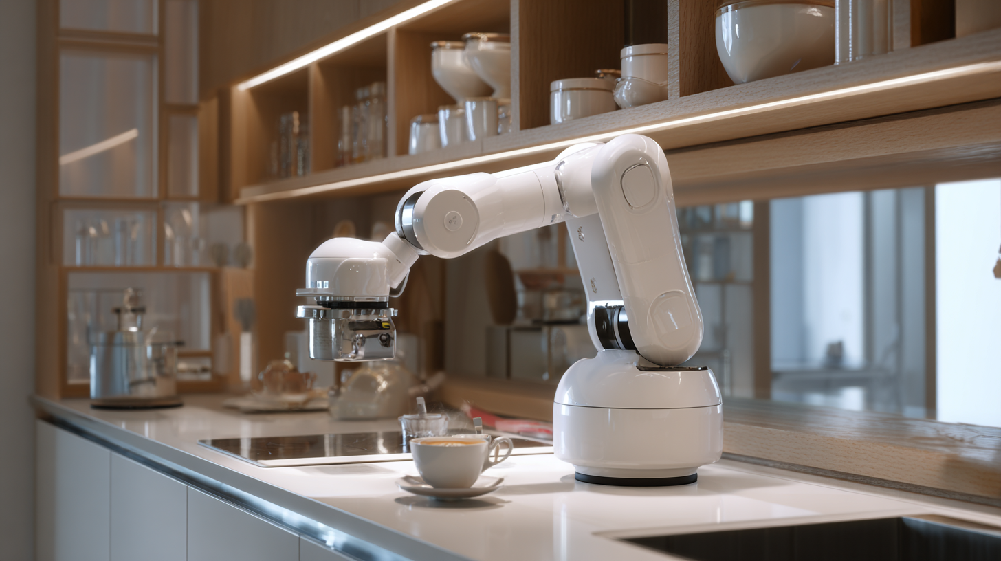 Exploring the Future of Coffee with Innovative Coffee Robots in Your Kitchen