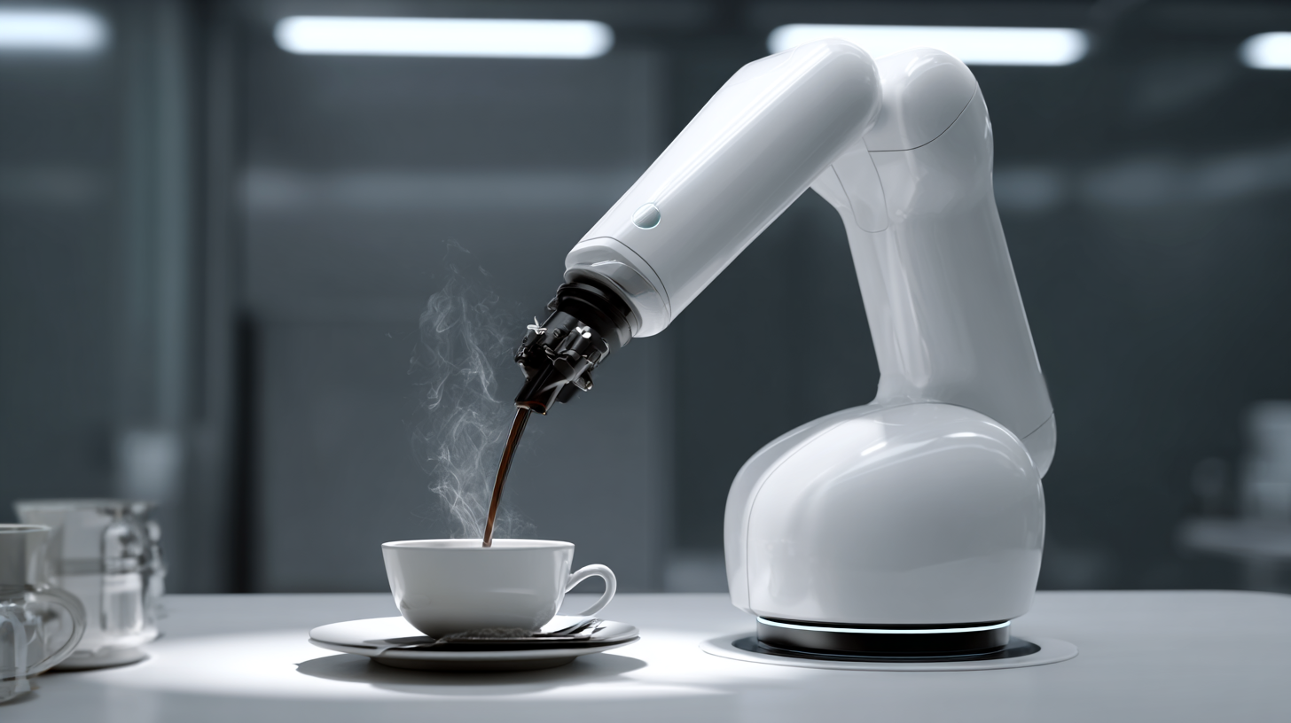 Revolutionizing Coffee Making How Coffee Robots Engage with the Future of Beverage Automation