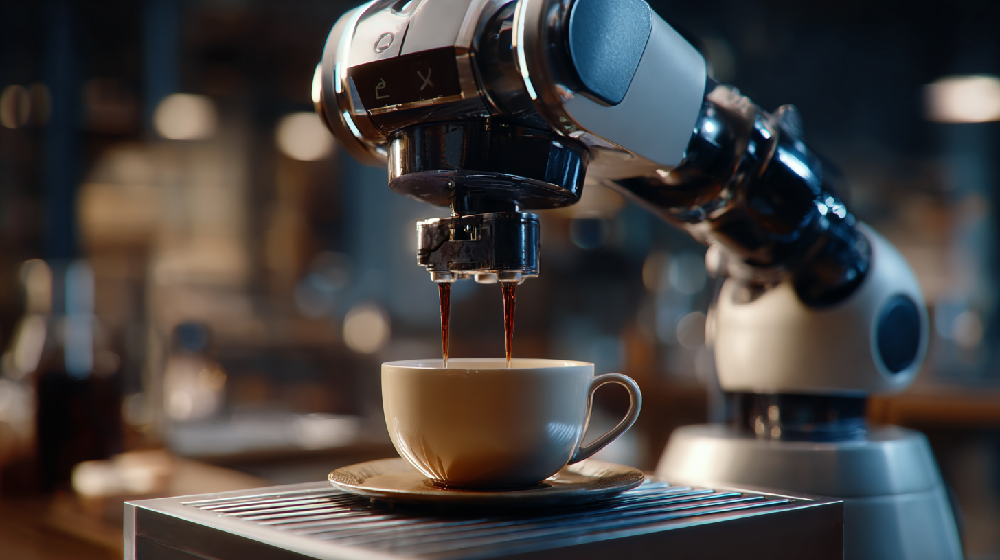 Revolutionizing Coffee Making How Coffee Robots Engage with the Future of Beverage Automation