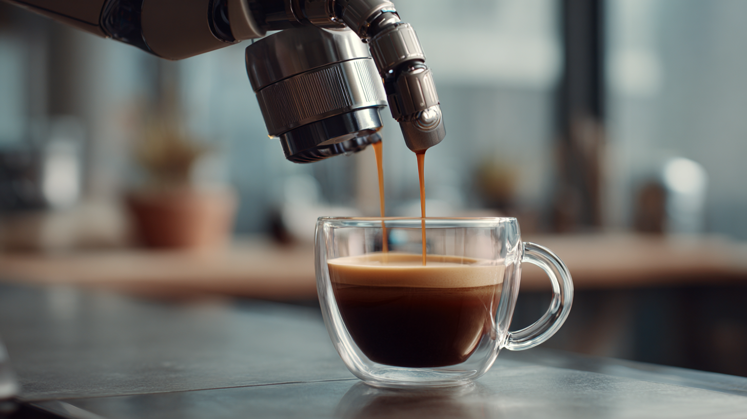 Revolutionizing Coffee Making How Coffee Robots Engage with the Future of Beverage Automation