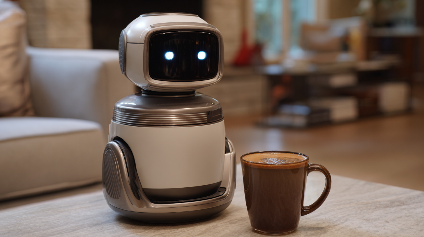Transform Your Morning Routine: How the Coffee Robot Revolutionizes Home Brewing