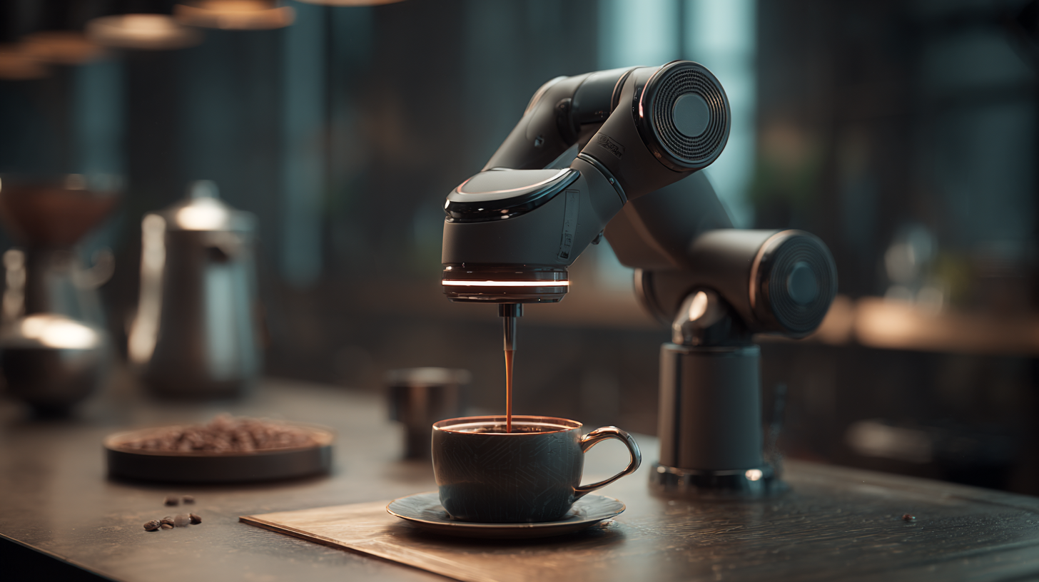 The Future of Coffee Brewing Exploring the World of Innovative Coffee Robots