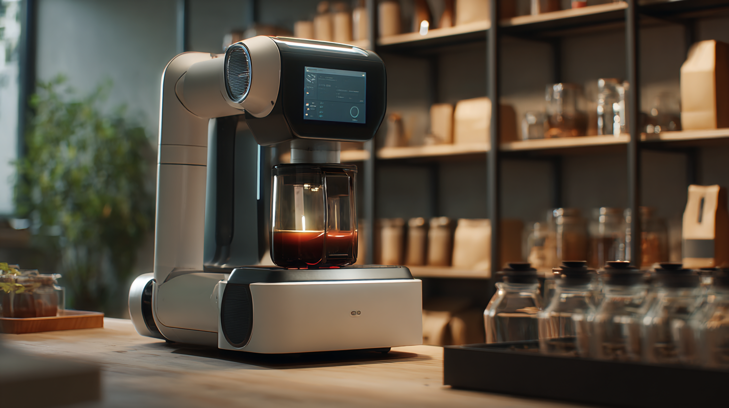 The Future of Coffee Brewing Exploring the World of Innovative Coffee Robots
