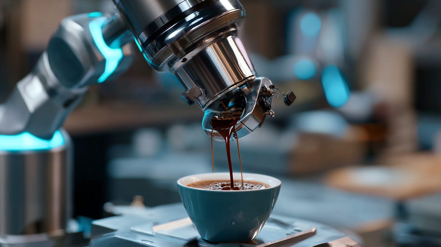 The Future of Coffee Brewing Exploring the World of Innovative Coffee Robots