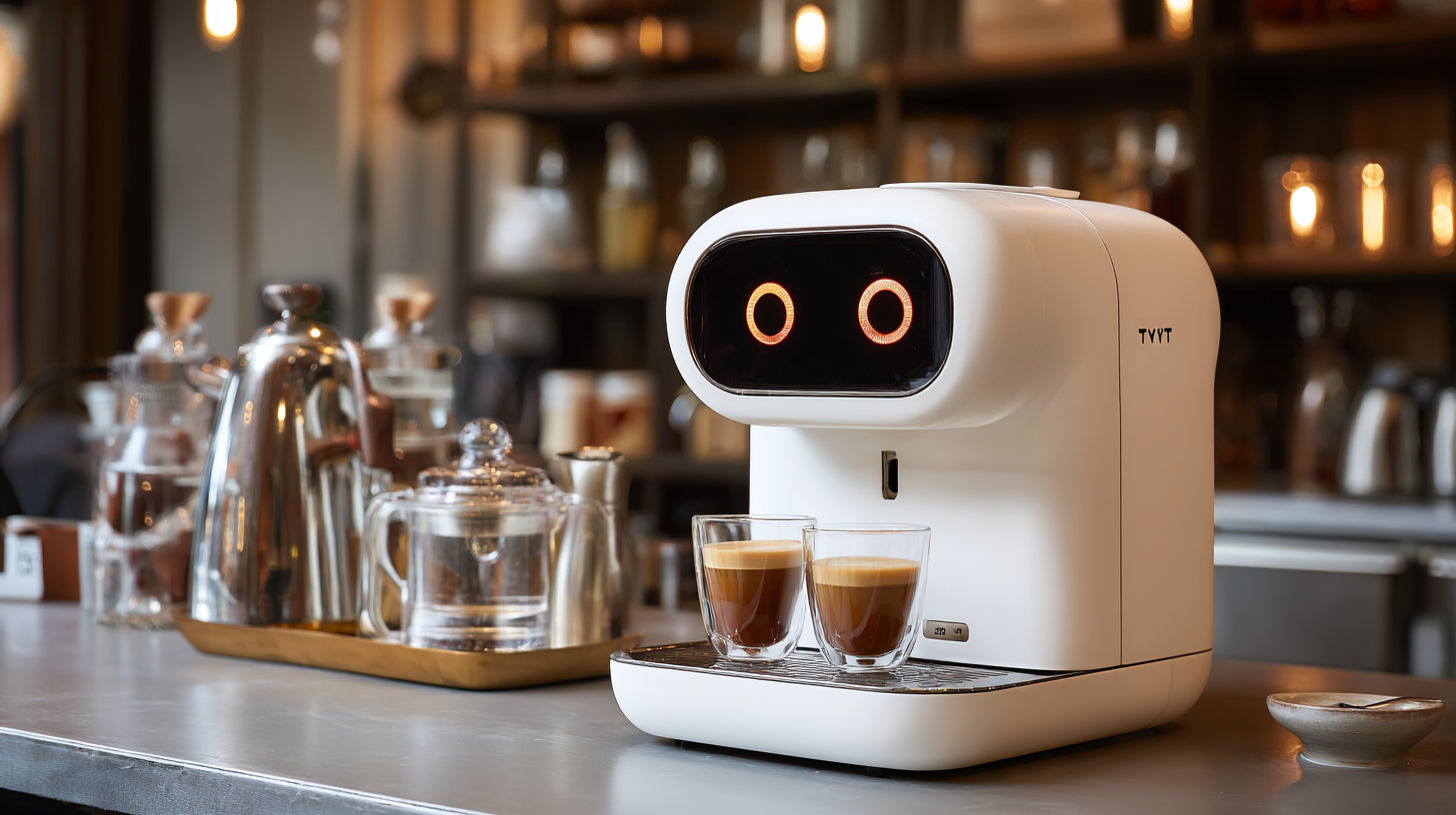 Unlocking the Future of Brewing: How Coffee Robots Are Revolutionizing Your Daily Cup