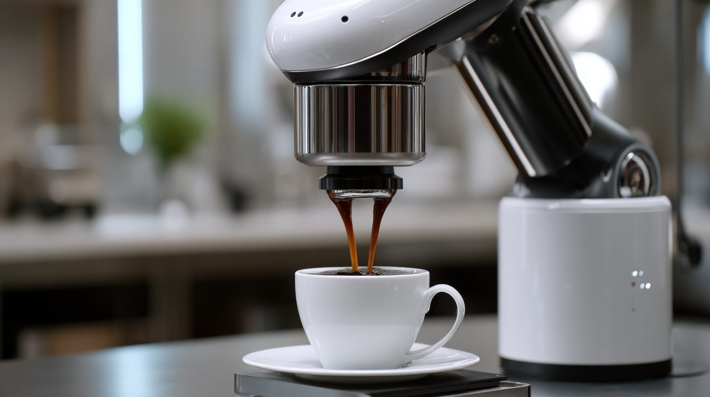 How Coffee Robots are Revolutionizing Your Morning Brew Experience