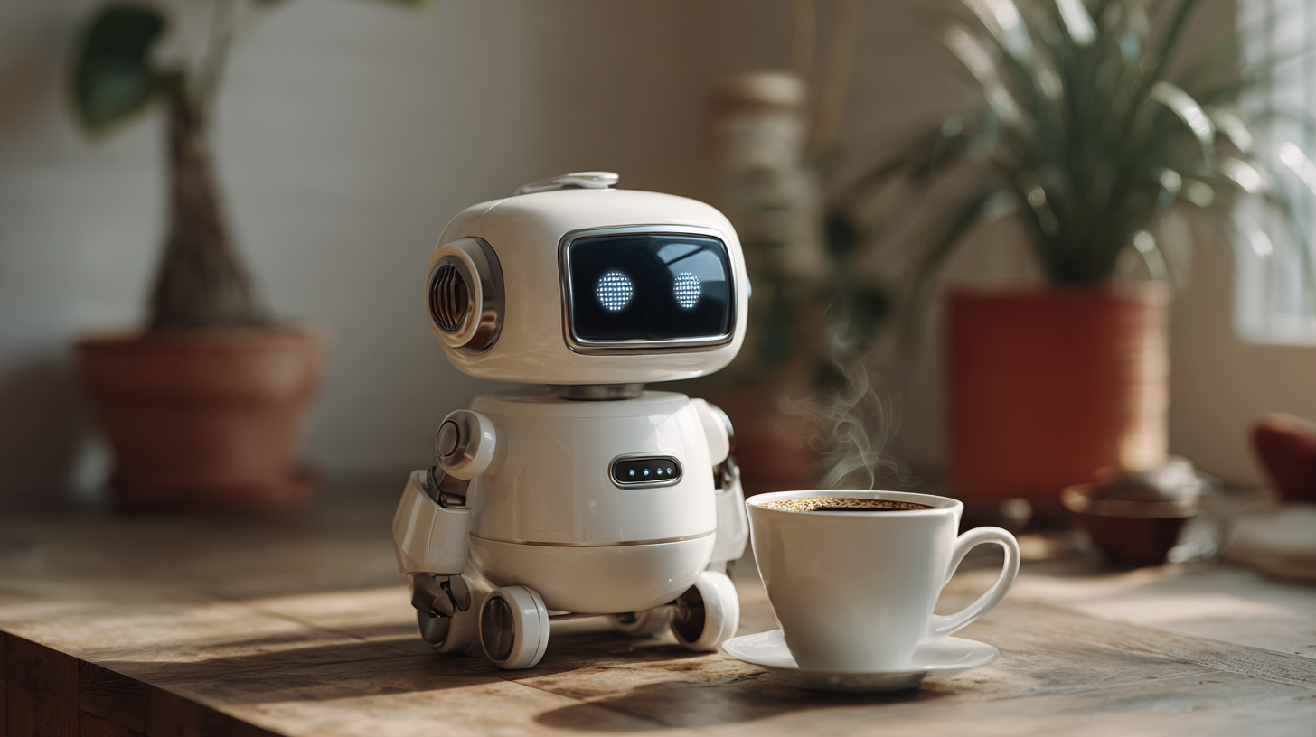 How Coffee Robots are Revolutionizing Your Morning Brew Experience