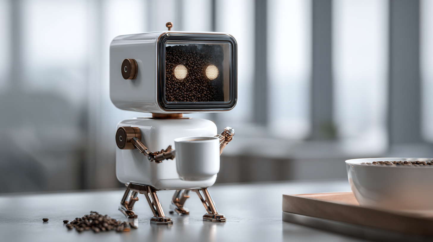 Revolutionizing Your Morning Brew: How Coffee Robots are Transforming Home Brewing