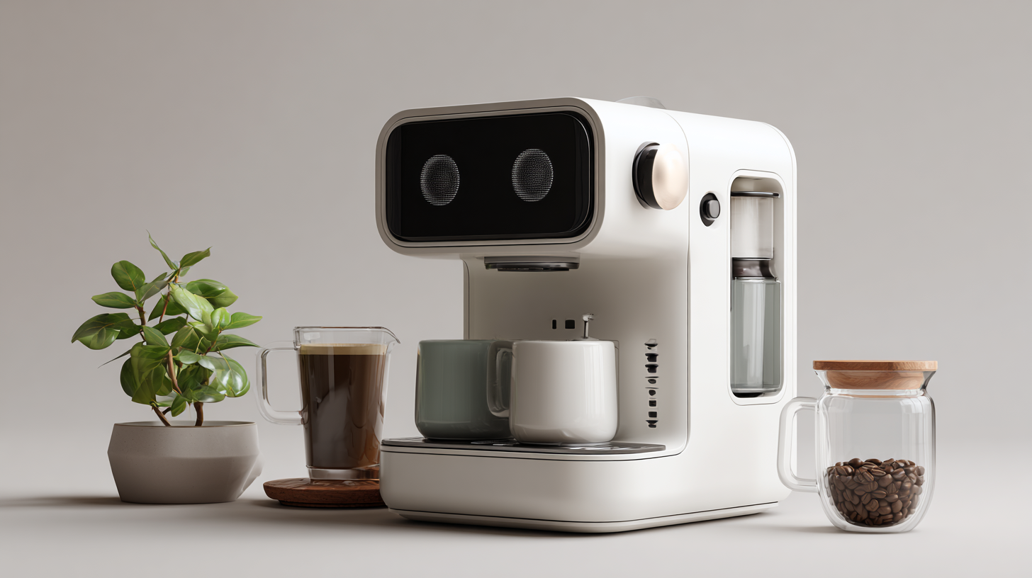 Revolutionizing Your Morning Routine: Discover the Magic of Coffee Robots Today!