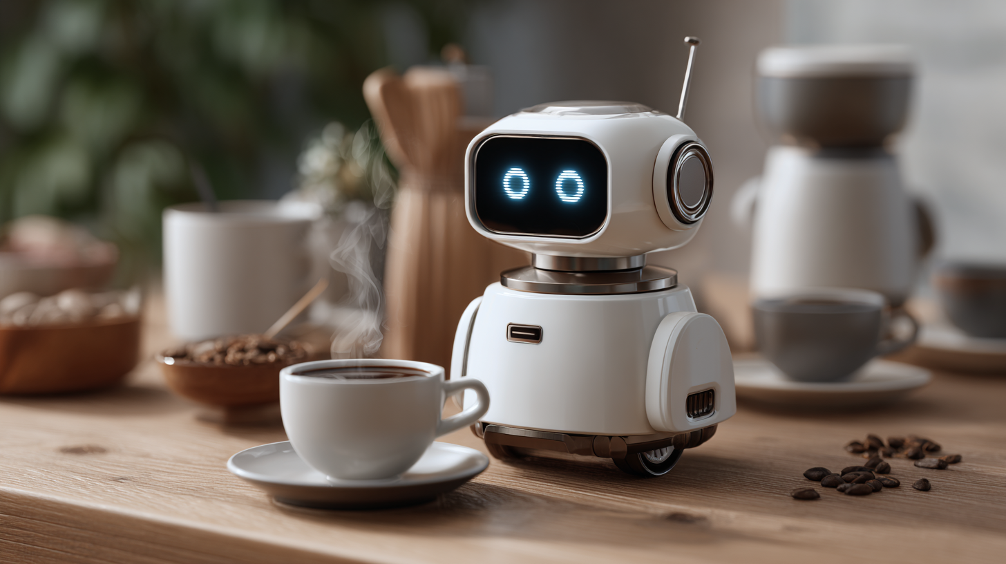 Revolutionizing Your Morning Routine: Discover the Magic of Coffee Robots Today!