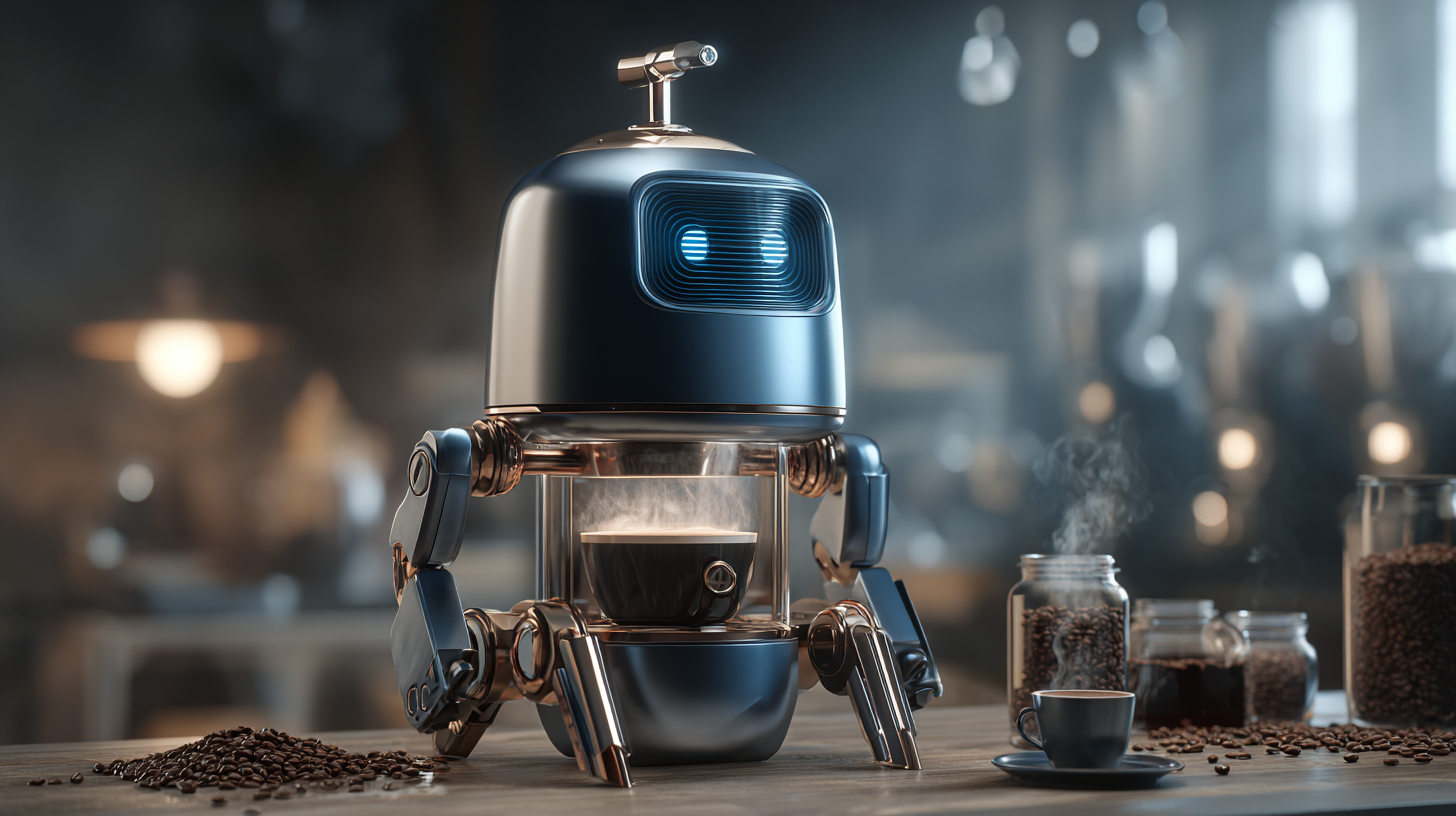 Revolutionizing Your Morning Routine: Discover the Magic of Coffee Robots Today!