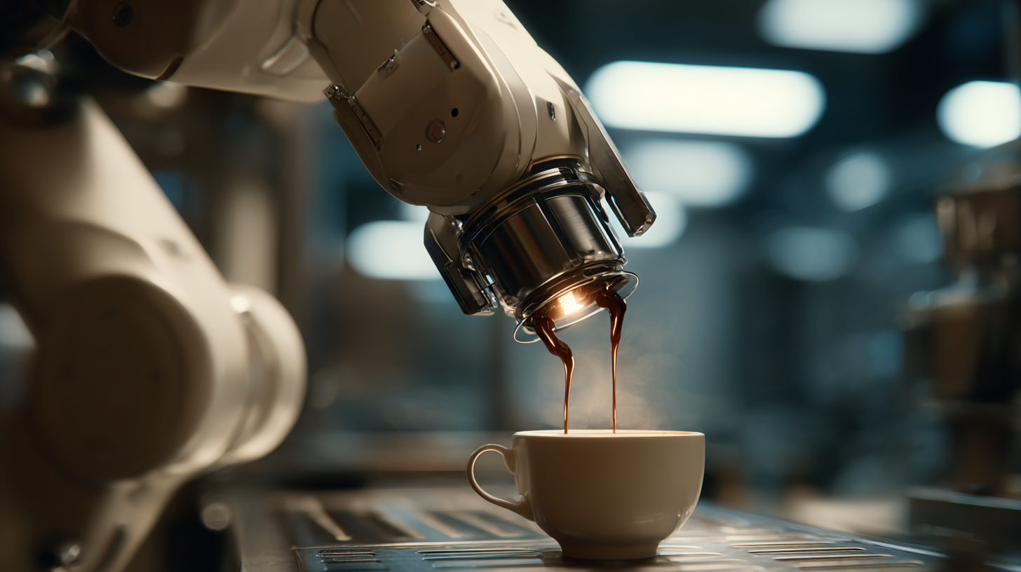 Unleashing Automation: How Coffee Robots Are Revolutionizing Your Morning Brew