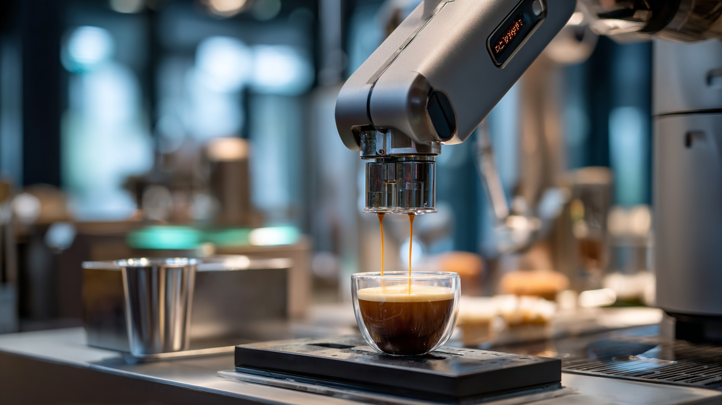Unleashing Automation: How Coffee Robots Are Revolutionizing Your Morning Brew