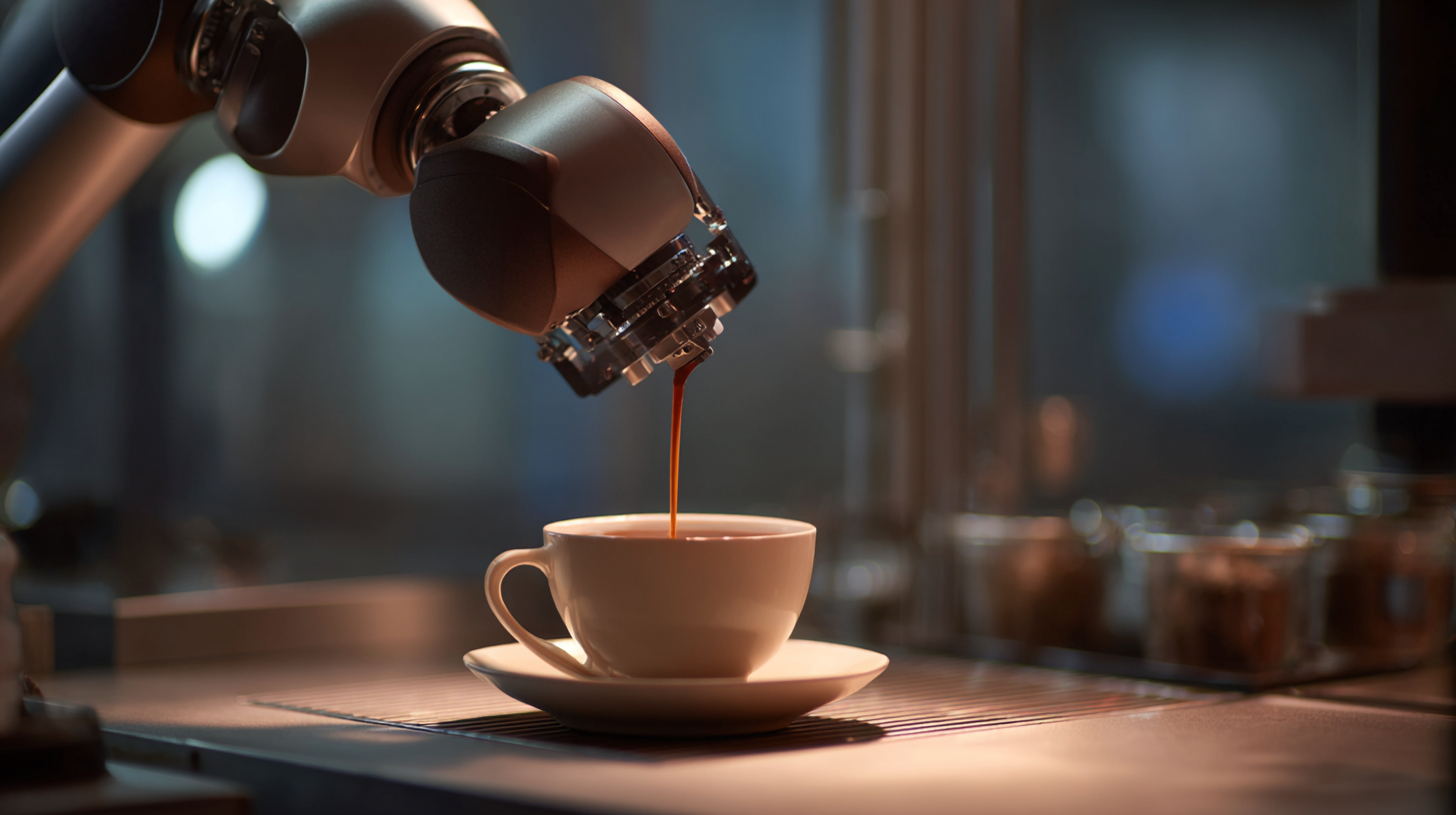 Unleashing Automation: How Coffee Robots Are Revolutionizing Your Morning Brew