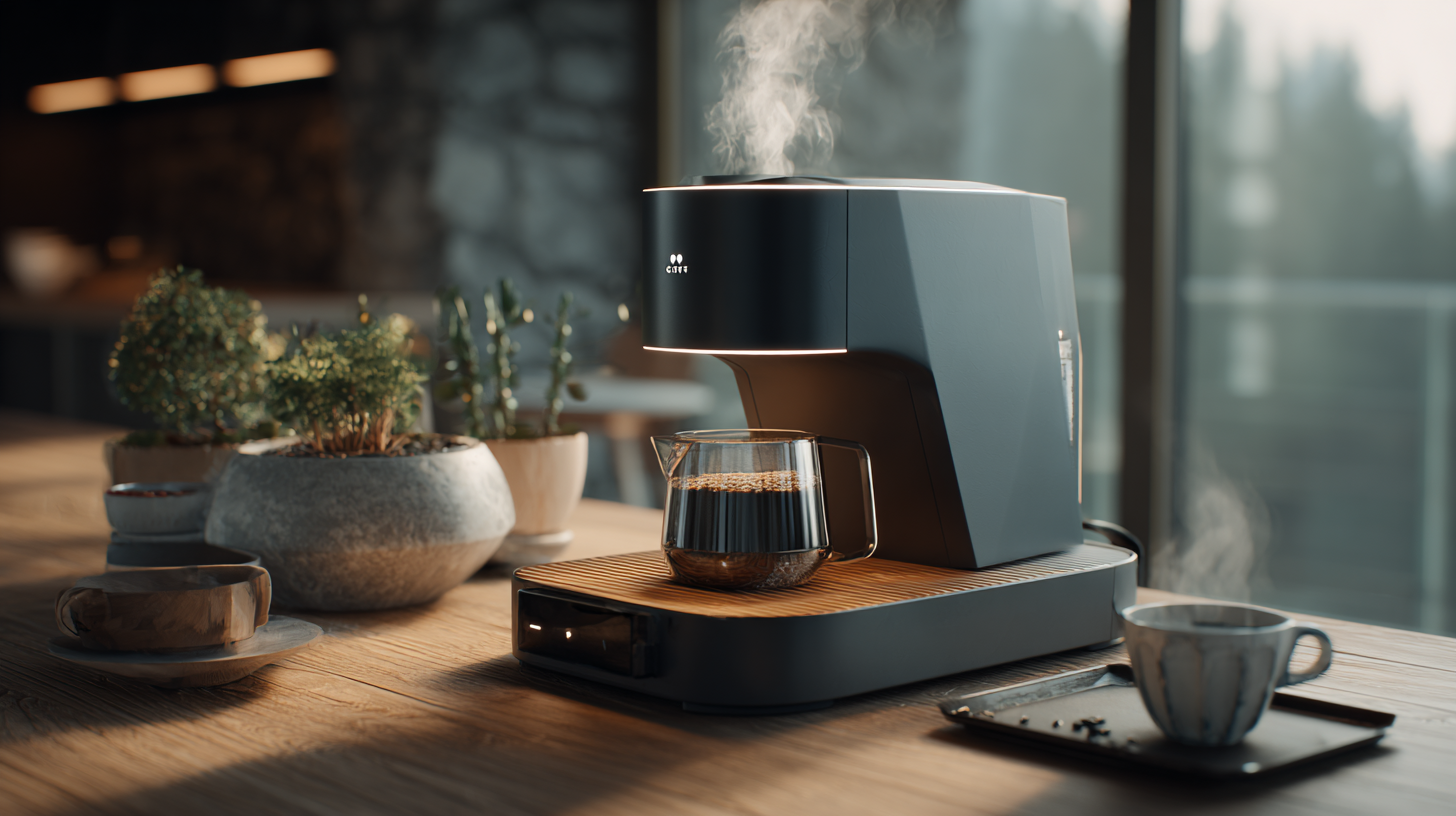 Revolutionizing Your Morning Brew How the Coffee Robot is Shaping the Future of Home Brewing Experiences