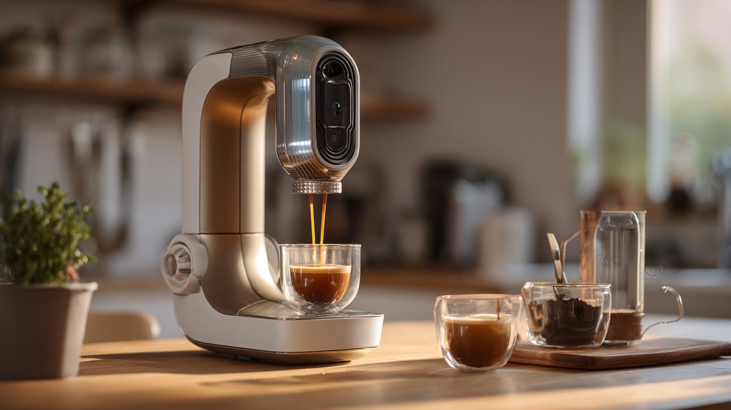 Revolutionizing Your Morning Brew How the Coffee Robot is Shaping the Future of Home Brewing Experiences