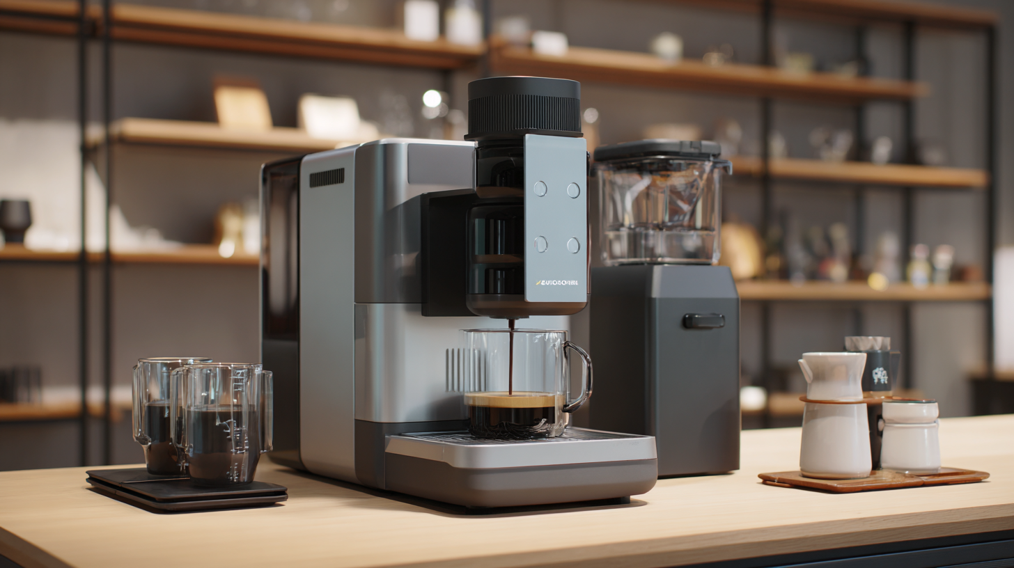 How Coffee Robots Are Transforming Home Brews with AI Technology and Precision Brewing