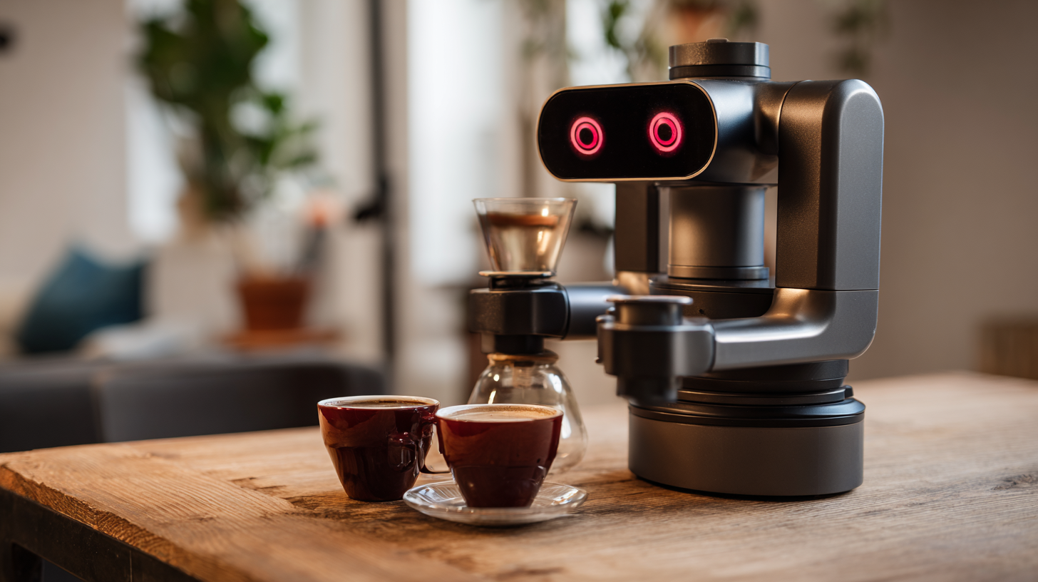 How Coffee Robots Are Transforming Home Brews with AI Technology and Precision Brewing