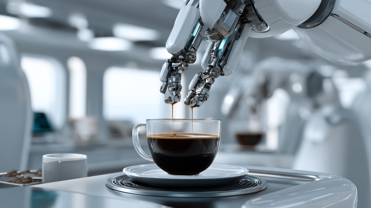 How Coffee Robots Are Revolutionizing Your Morning Brew: The Future of Automated Coffee Making