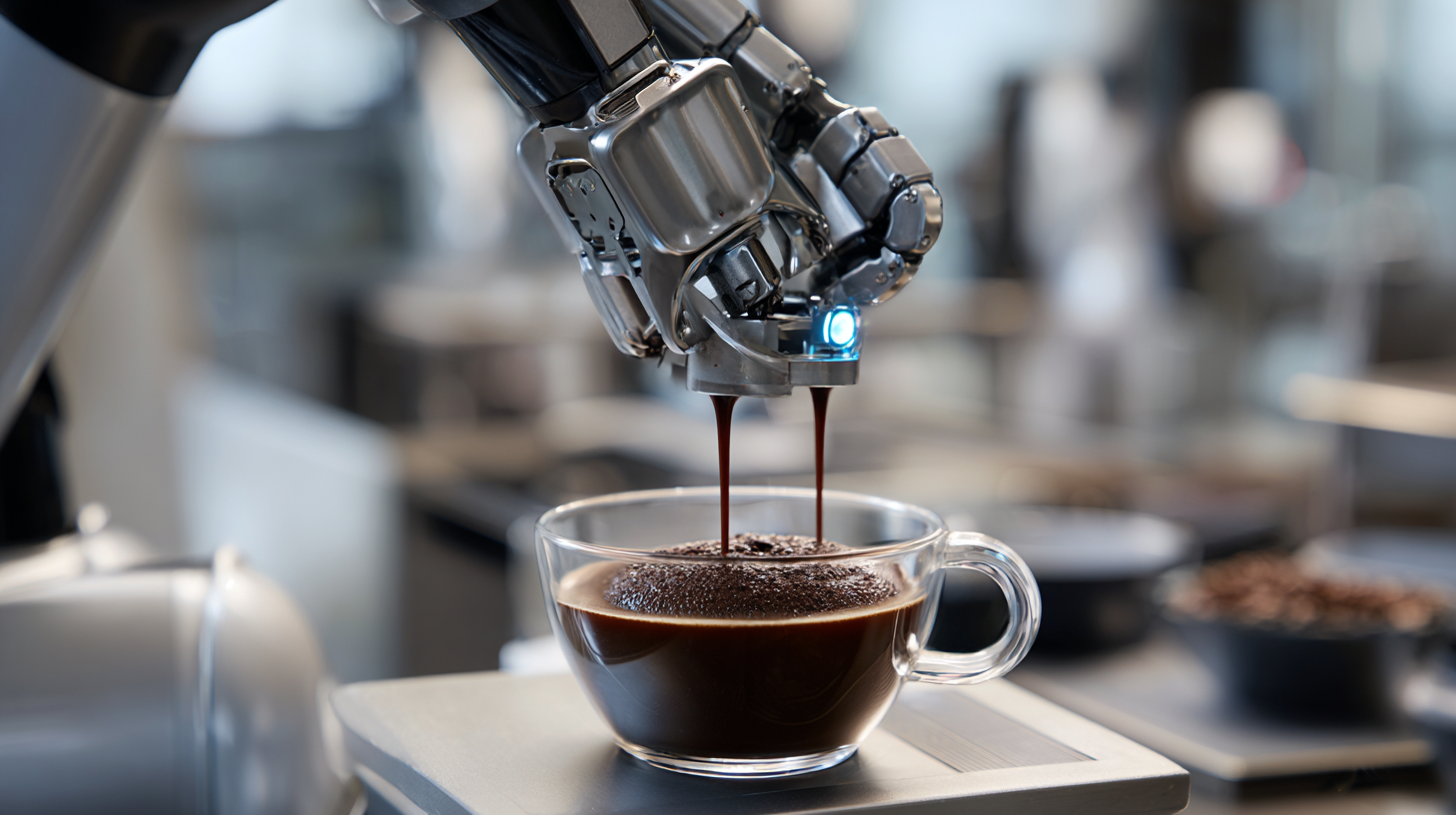How Coffee Robots Are Revolutionizing Your Morning Brew: The Future of Automated Coffee Making