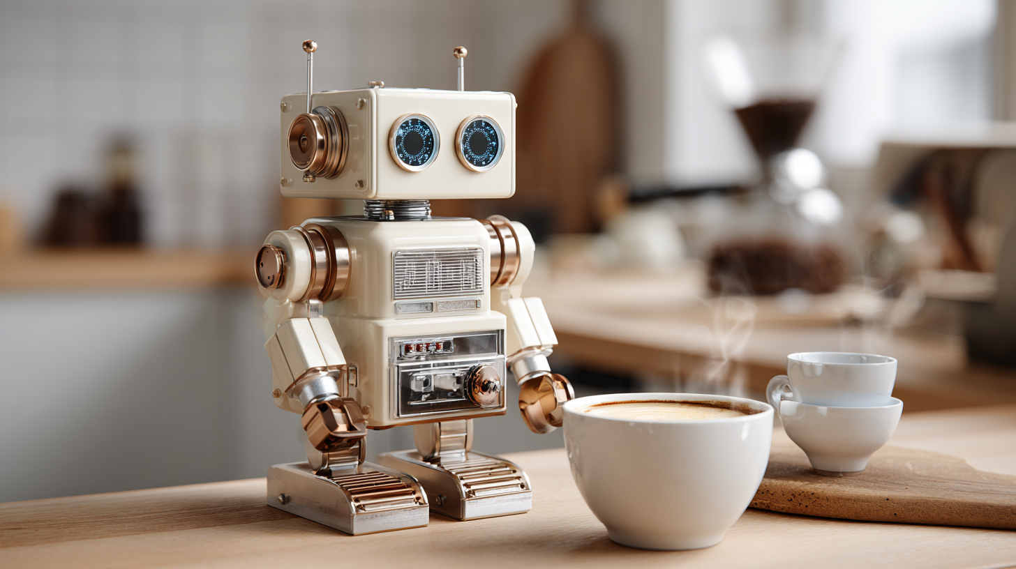 How Coffee Robots Are Revolutionizing Your Morning Brew: The Future of Automated Coffee Making
