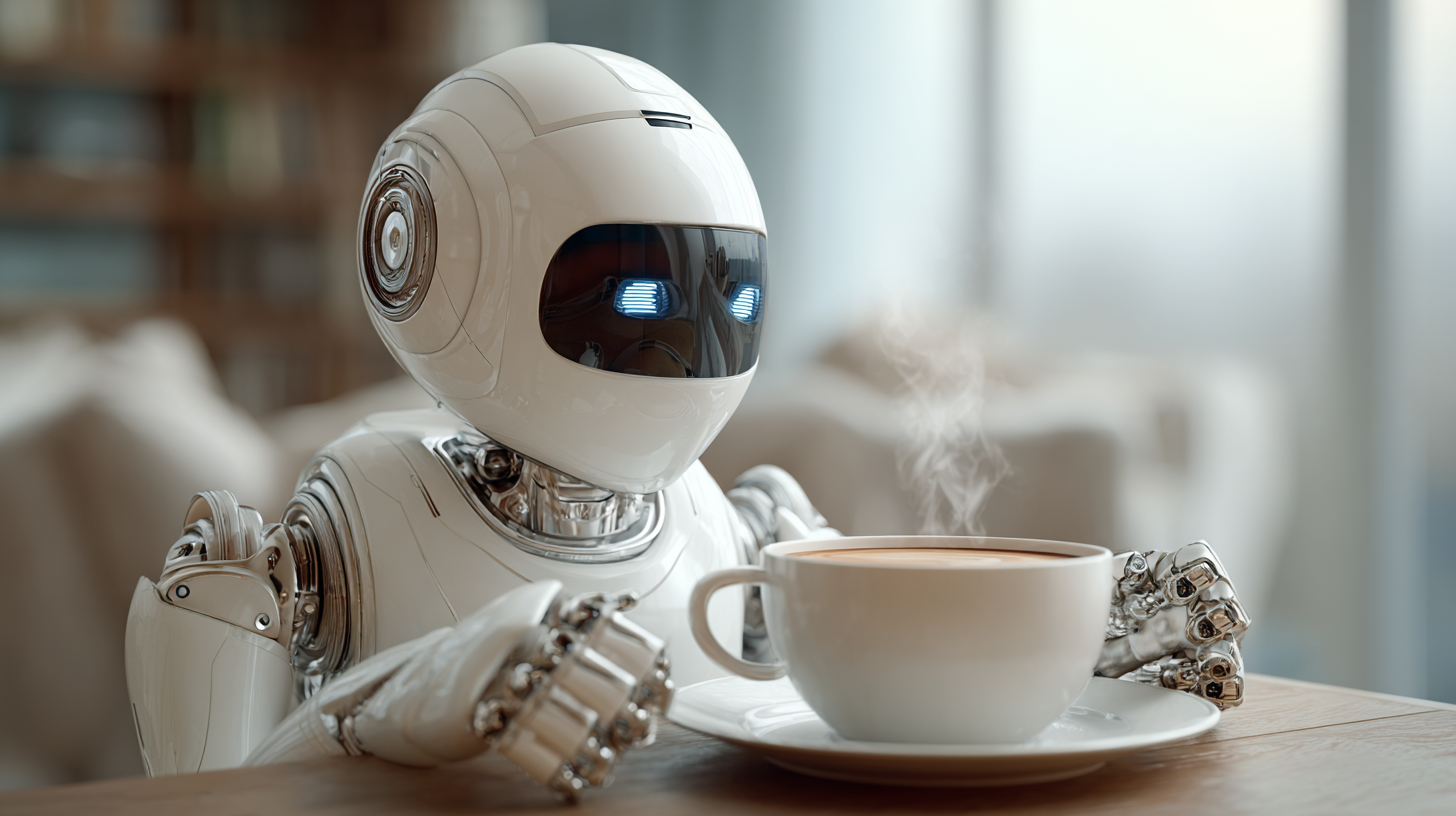 How Coffee Robots are Revolutionizing Your Daily Brew Experience
