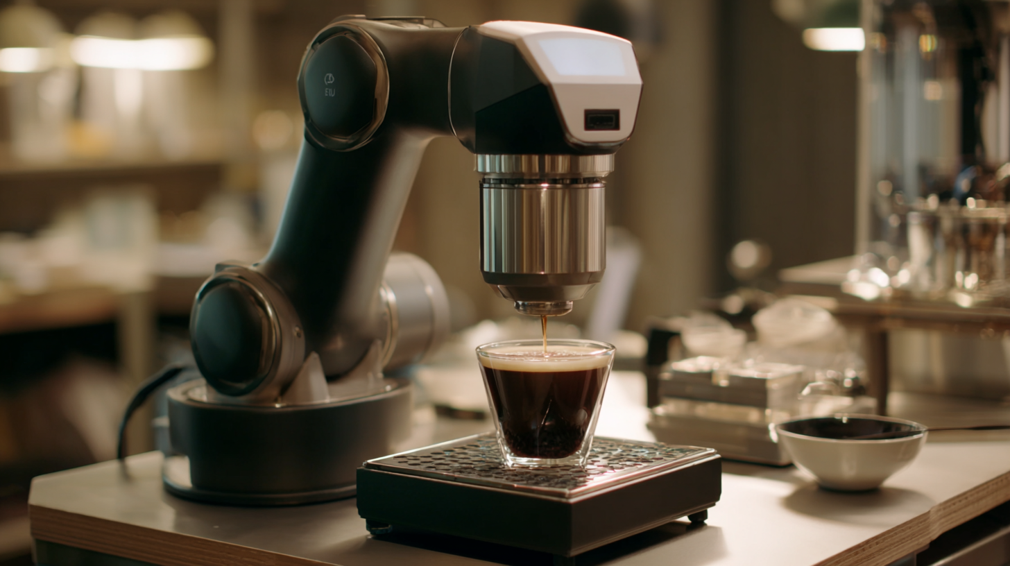 Unlocking the Future of Coffee with Innovative Coffee Robots and Smart Brewing Technology
