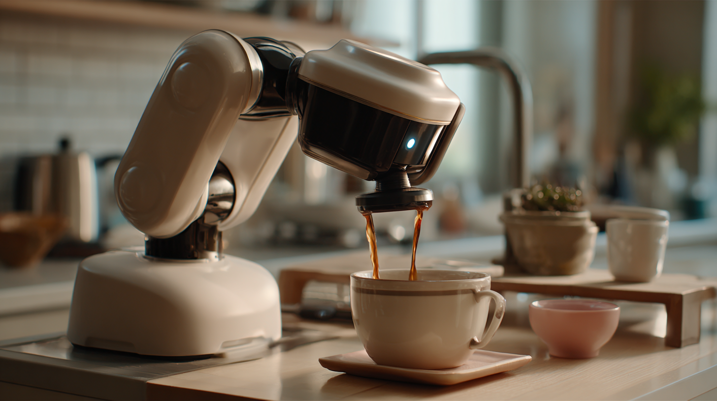 Discover How Coffee Robots are Transforming Your Morning Brew Experience