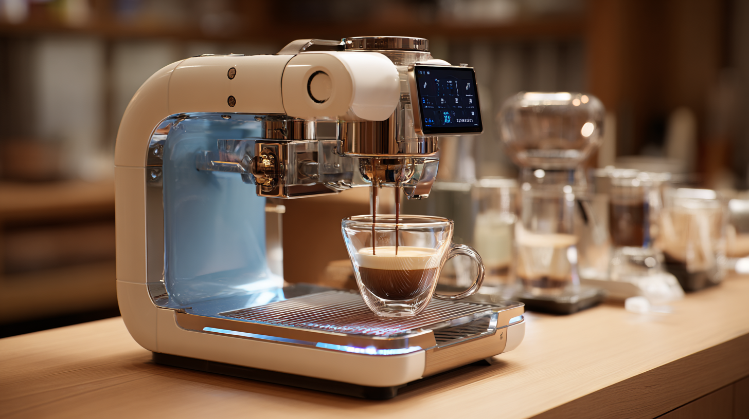 Discover How Coffee Robots are Transforming Your Morning Brew Experience