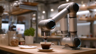 The Future of Coffee Making How Coffee Robots are Changing Your Brew Experience