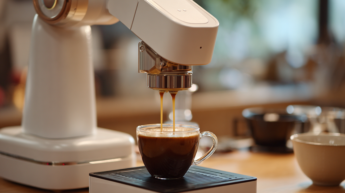 Revolutionizing Your Morning Brew: How Coffee Robots Are Shaping the Future of Home Brewing