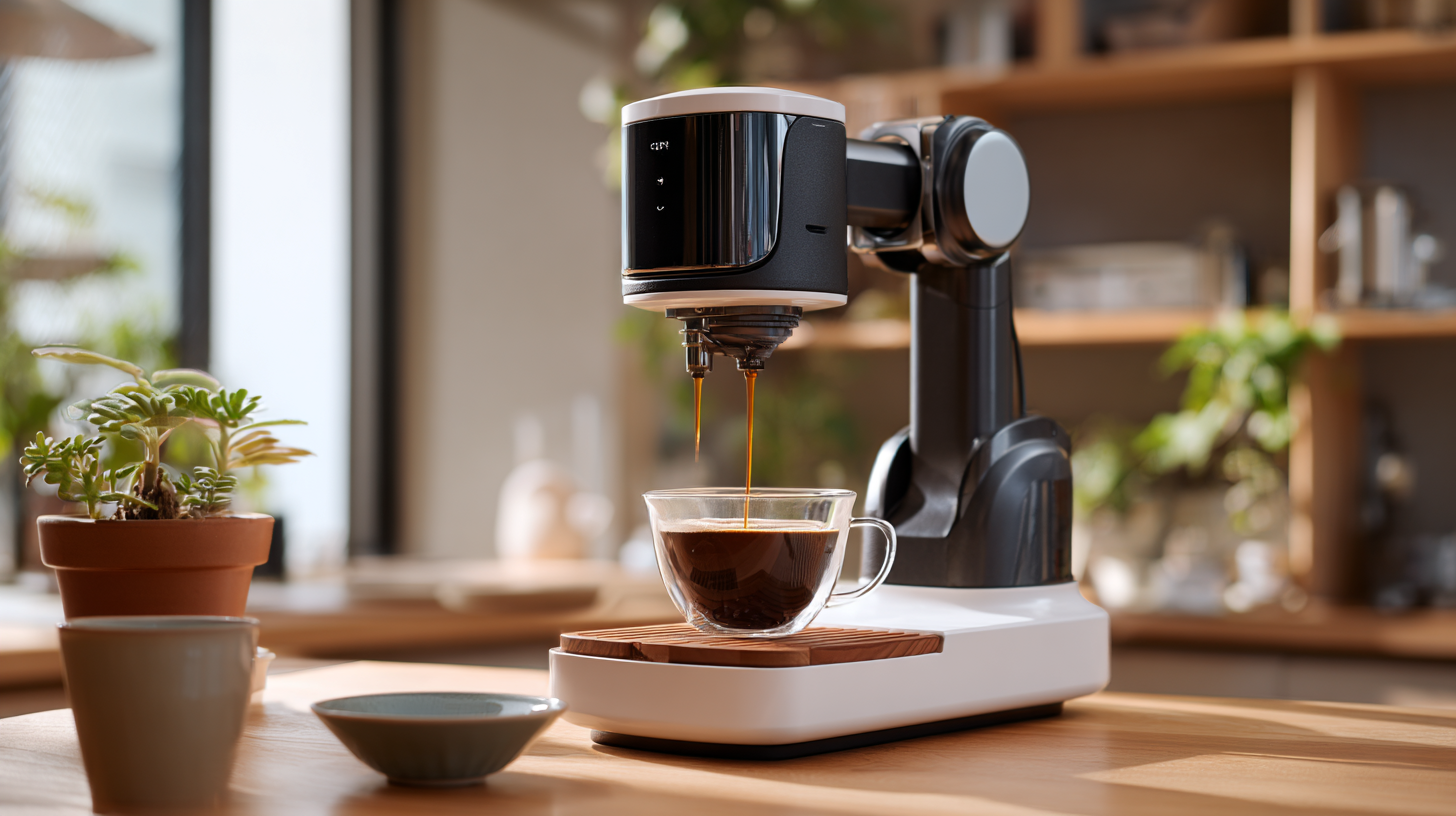 Discover the Future of Coffee Making with Innovative Coffee Robots