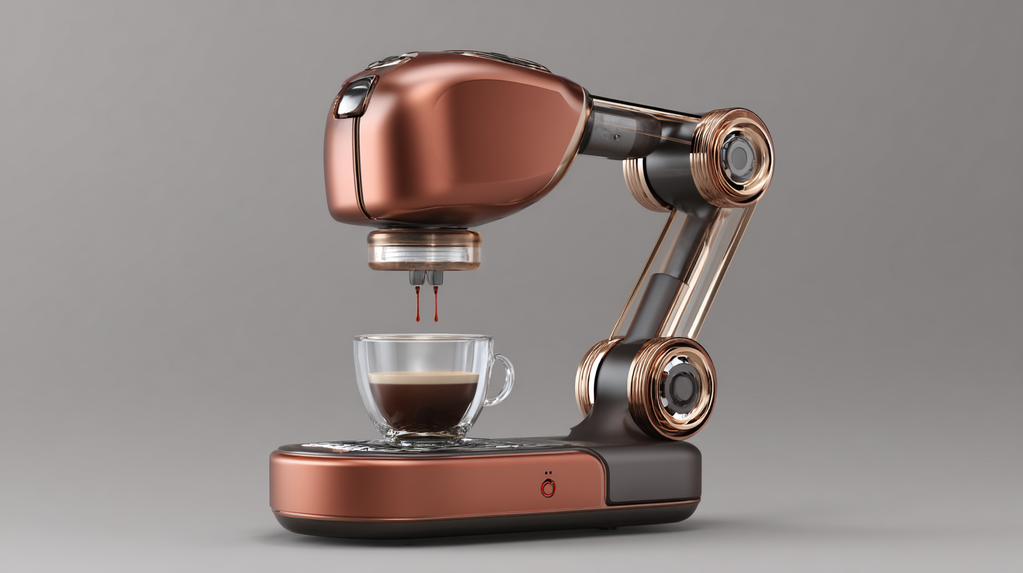 Discover the Future of Coffee Making with Innovative Coffee Robots