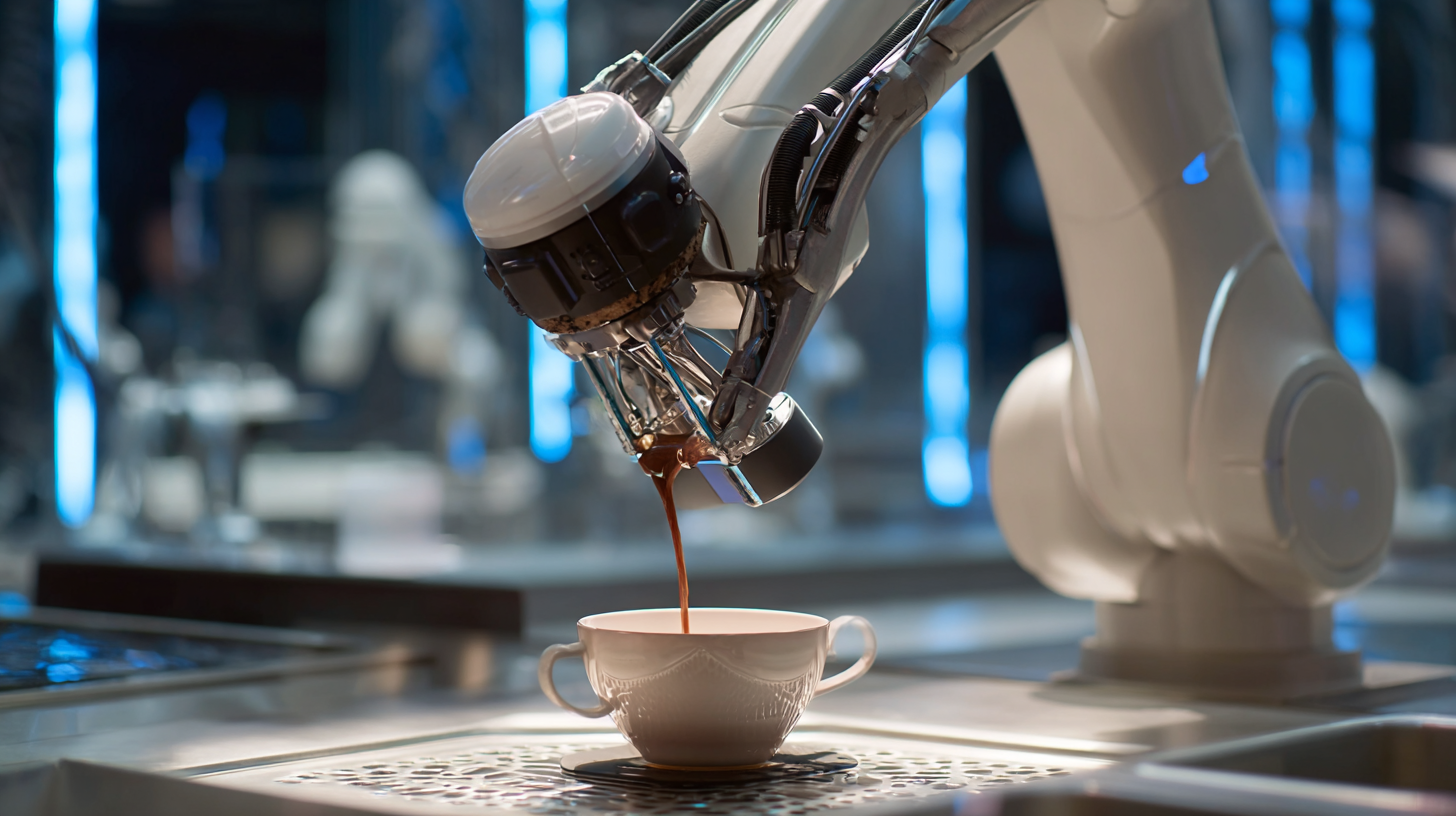 How Coffee Robots Are Shaping the Future of Brewing: A Technological Revolution in Your Cup